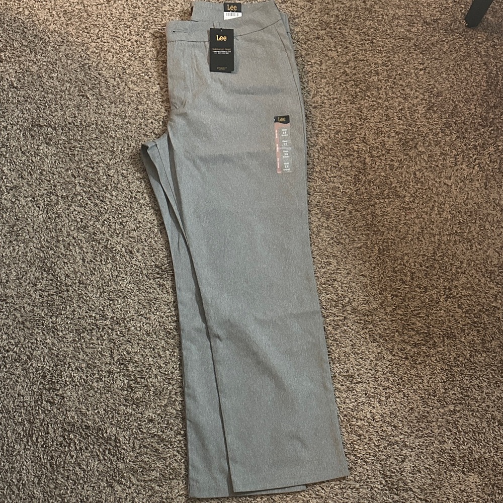 Lee Women’s Classic Gray Chinos